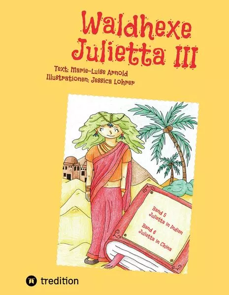 Cover: Waldhexe Julietta III