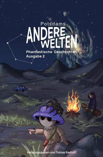 Cover: Andere Welten: Phantastische Geschichten, Ausgabe 2