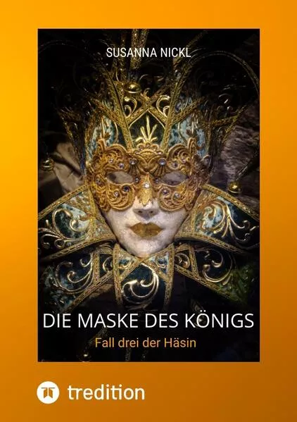 Die Maske des Königs Krimi Niederbayern Venedig Humor