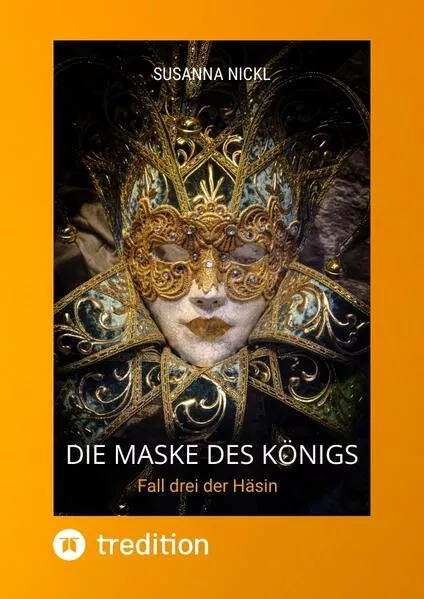 Die Maske des Königs Krimi Niederbayern Venedig Humor