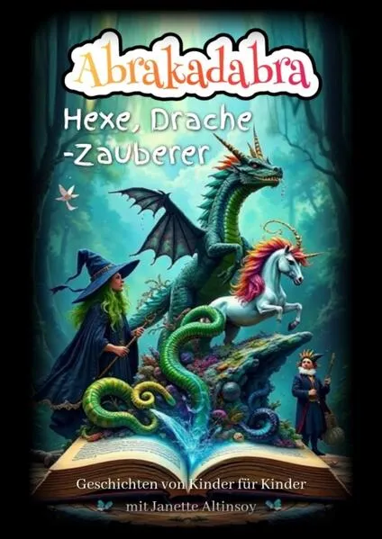 Cover: Abrakadabra Hexe, Drache - Zauberer