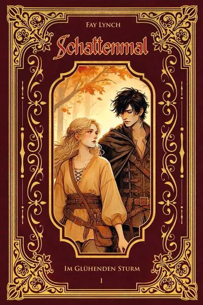 Cover: Schattenmal - Im Glühenden Sturm