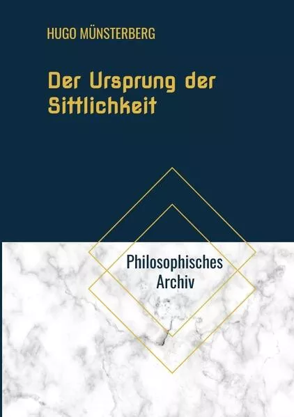 Cover: Der Ursprung der Sittlichkeit