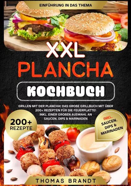 Cover: XXL Plancha Kochbuch