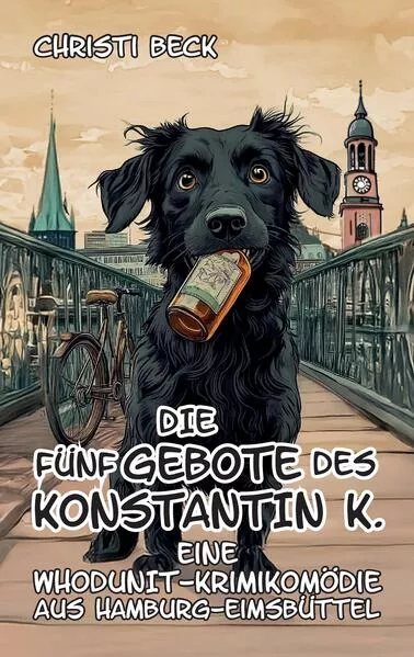 Cover: Die fünf Gebote des Konstantin K.
