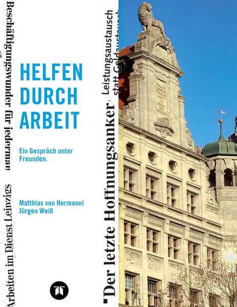Cover: Helfen durch Arbeit