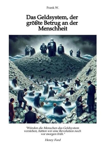 Cover: Das Geldsystem, der größte Betrug an der Menschheit, wie die Menschen Tag für Tag beraubt werden