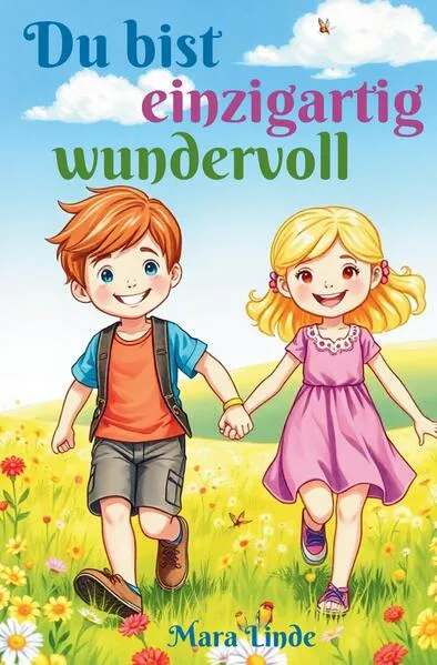 Du bist einzigartig wundervoll - Kinderbuch ab 6 Jahre