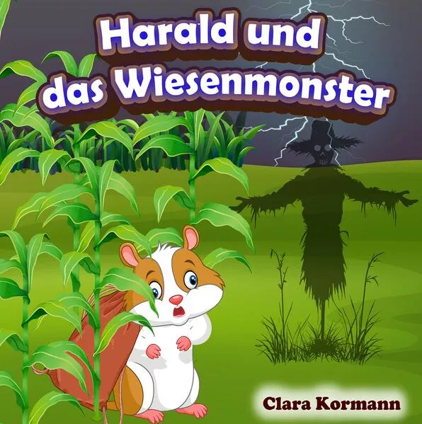 Cover: Harald und das Wiesenmonster