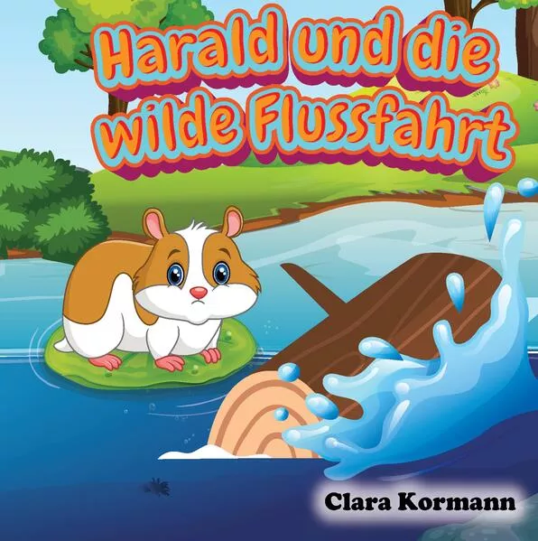 Cover: Harald und die wilde Flussfahrt