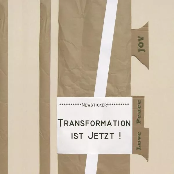 Cover: Transformation ist jetzt! Ein Buch wie ein Portal: für alle, die sich dem Leben mit offenem Herzen und wachem Geist stellen.