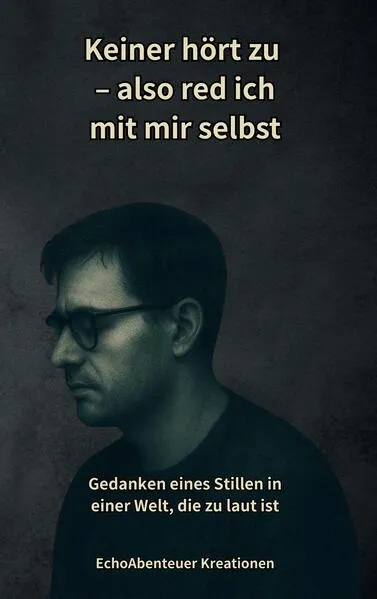 Cover: Keiner hört zu – also red ich mit mir selbst: Poetische Texte über Autismus, Schmerz & Selbstfindung