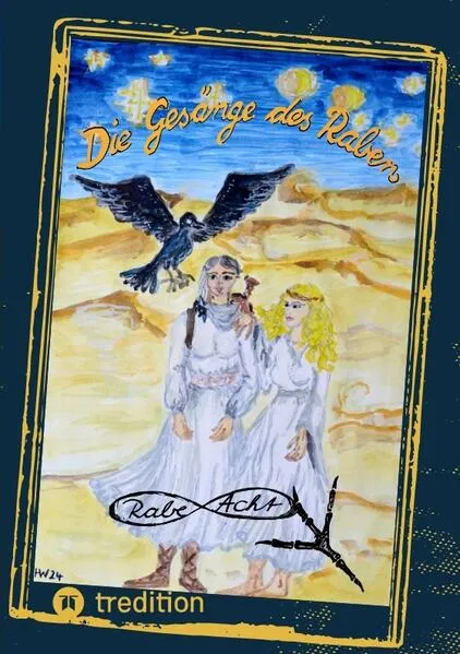 Cover: Die Gesänge des Raben