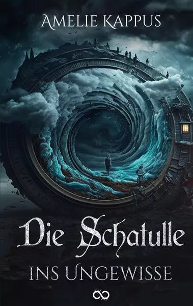 Cover: Die Schatulle ins Ungewisse