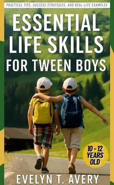 ESSENTIAL LIFE SKILLS FOR TWEEN BOYS