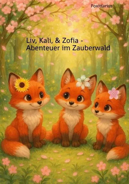 Cover: Liv, Kali, & Zofia - Abenteuer im Zauberwald