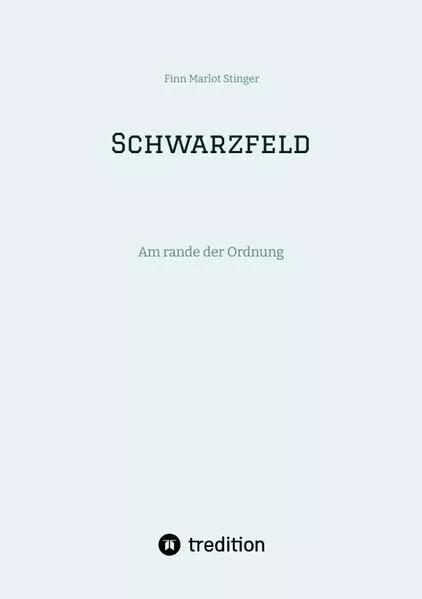 Cover: Schwarzfeld