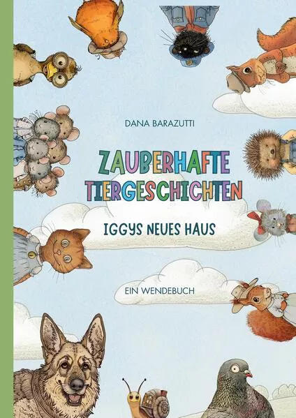Cover: Zauberhafte Tiergeschichten