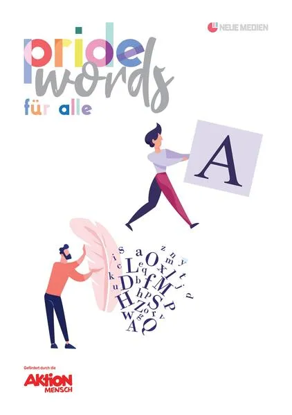 Cover: Pride Words für alle