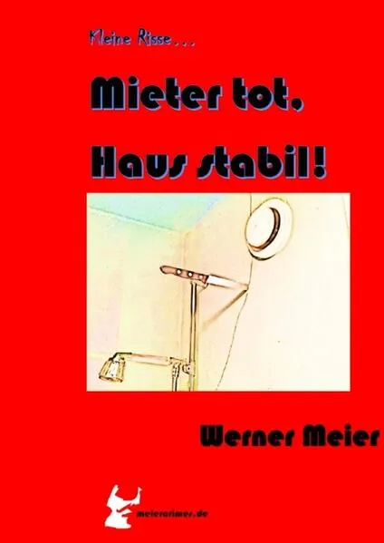 Kleine Risse... Mieter tot, Haus stabil!