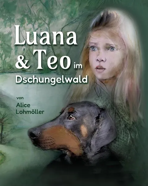 Cover: Luana und Teo im Dschungelwald