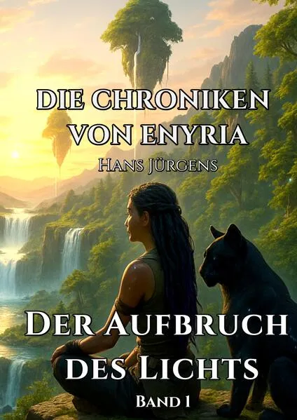 Die Chroniken von Enyria – Band 1 – Der Aufbruch des Lichts: High-Fantasy-Abenteuer um ein gestohlenes magisches Prisma