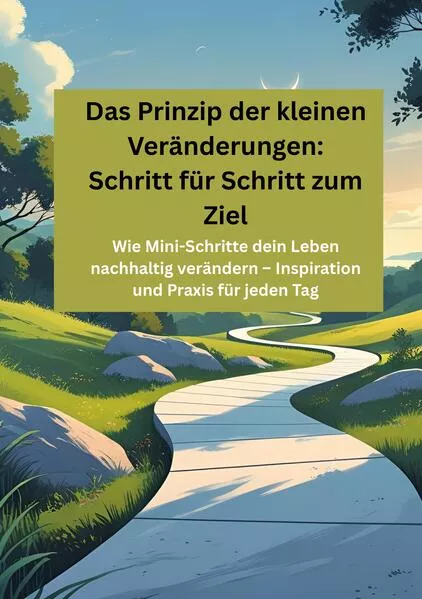 Das Prinzip der kleinen Veränderungen: Schritt für Schritt zum Ziel