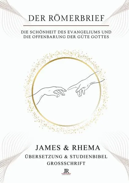 Cover: Der Römerbrief (Großschrift) - Studienbibel