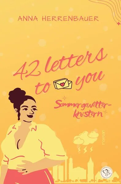 Cover: 42 letters to you - Sommergewitterknistern