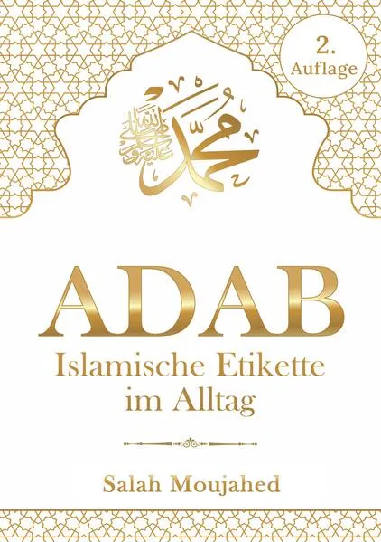 Cover: ADAB: Islamische Etikette im Alltag