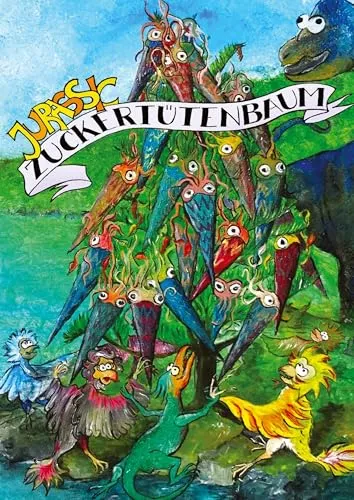 Jurassic Zuckertütenbaum