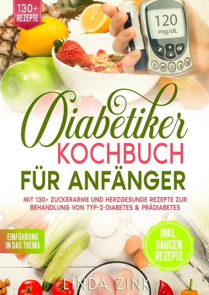 Cover: Diabetiker Kochbuch für Anfänger