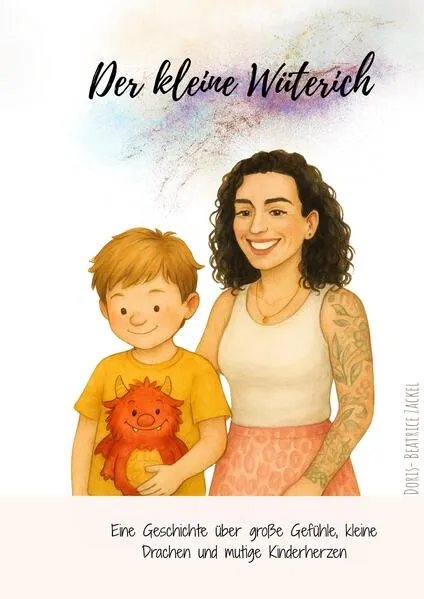 Cover: Der kleine Wüterich