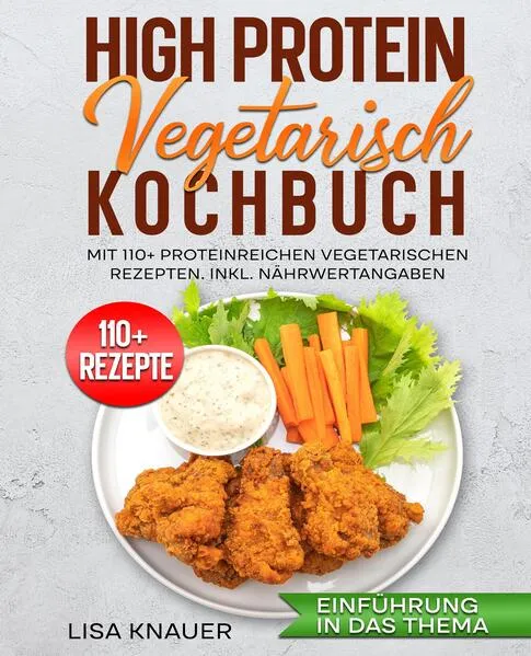Cover: High Protein Vegetarisch Kochbuch