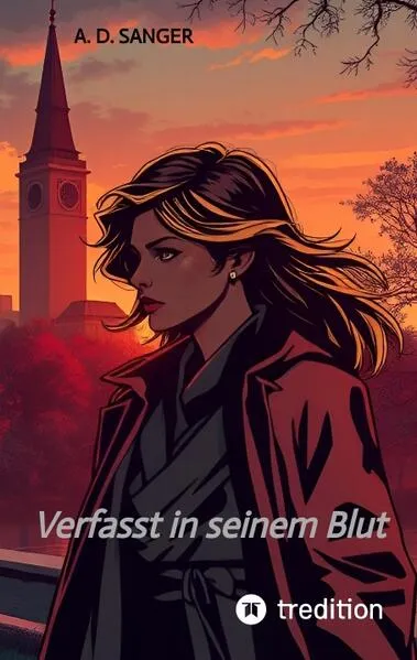 Cover: Verfasst in seinem Blut