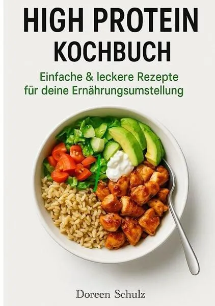 High Protein Kochbuch