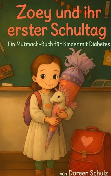 Cover: Zoey und ihr erster Schultag