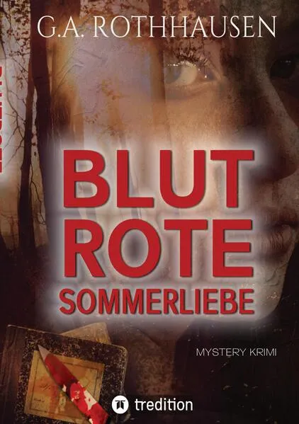 Cover: BLUTROTE SOMMERLIEBE