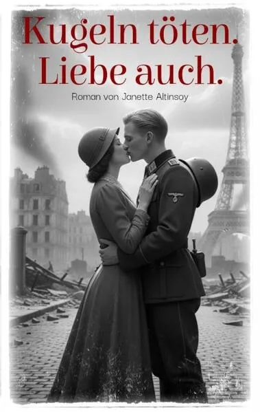 Kugeln töten. Liebe auch.