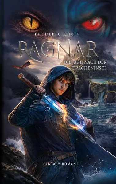 Cover: Ragnar- Die Jagd nach der Dracheninsel