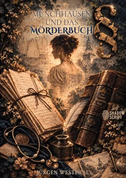 Cover: Münchhausen und das Mörderbuch