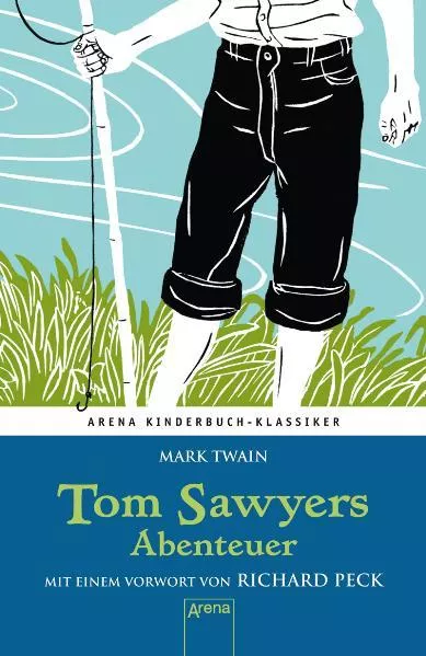 Cover: Tom Sawyers Abenteuer. Mit einem Vorwort von Richard Peck