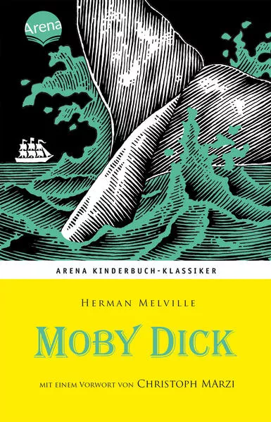 Cover: Moby Dick. Mit einem Vorwort von Christoph Marzi