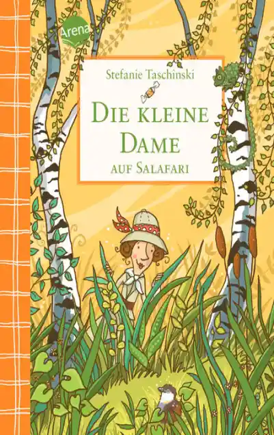 Cover: Die kleine Dame auf Salafari (3)