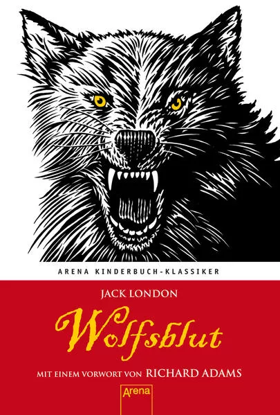 Cover: Wolfsblut. Mit einem Vorwort von Richard Adams