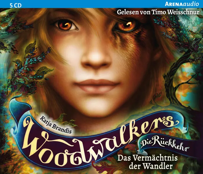 Woodwalkers – Die Rückkehr (Staffel 2, Band 1). Das Vermächtnis der Wandler</a>