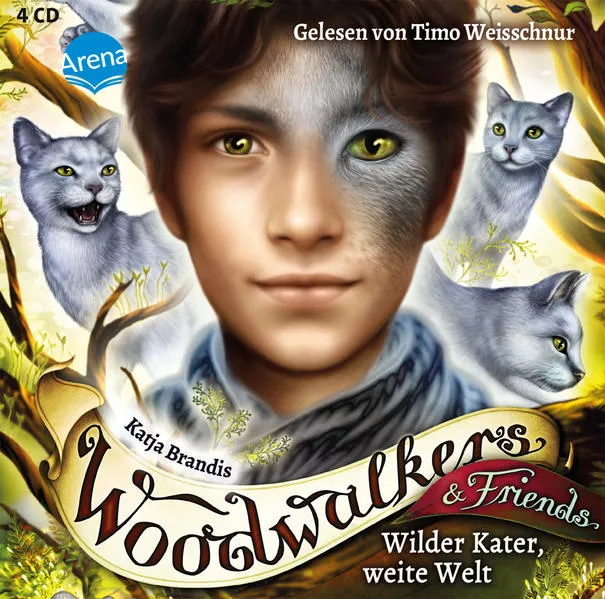 Woodwalkers & Friends. Wilder Kater, weite Welt</a>