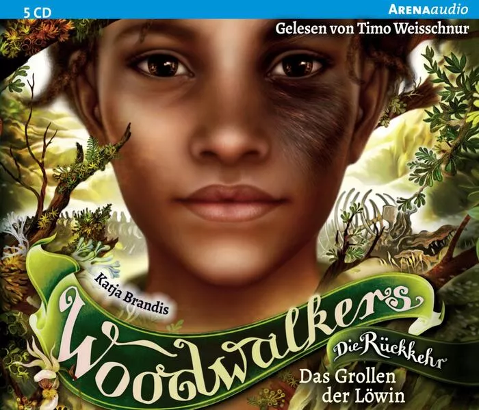 Cover: Woodwalkers – Die Rückkehr (Staffel 2, Band 3). Das Grollen der Löwin