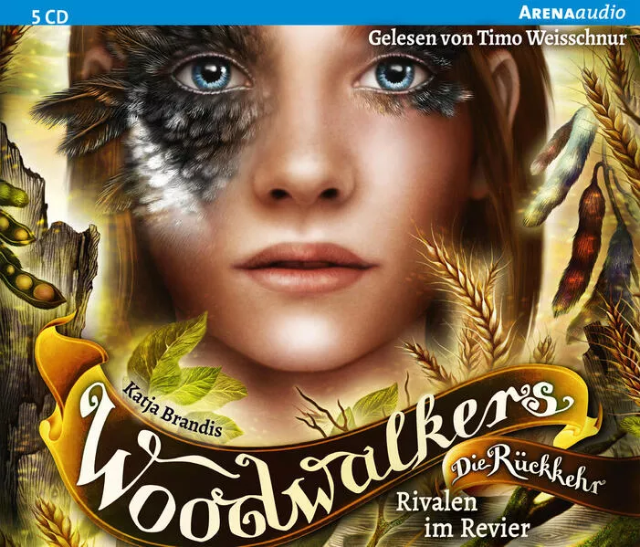 Cover: Woodwalkers – Die Rückkehr (Staffel 2, Band 5). Rivalen im Revier