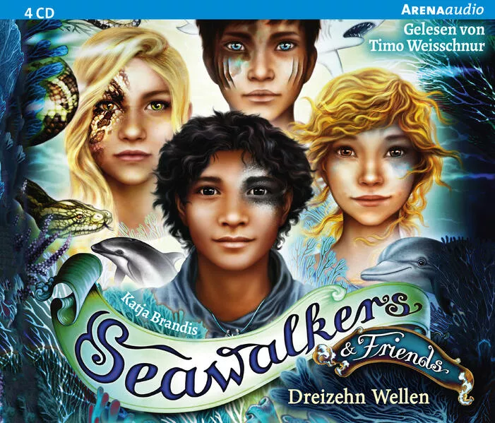 Seawalkers & Friends. Dreizehn Wellen